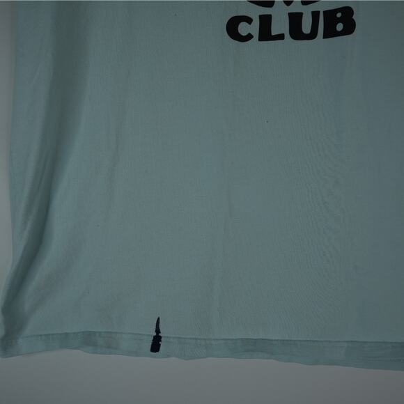 Adidas Original Athletic Club 3-Stripe Graphic T-Shirt Mens XXL Trefoil - Picture 5 of 13